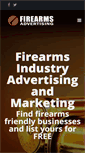 Mobile Screenshot of firearmsadvertising.com
